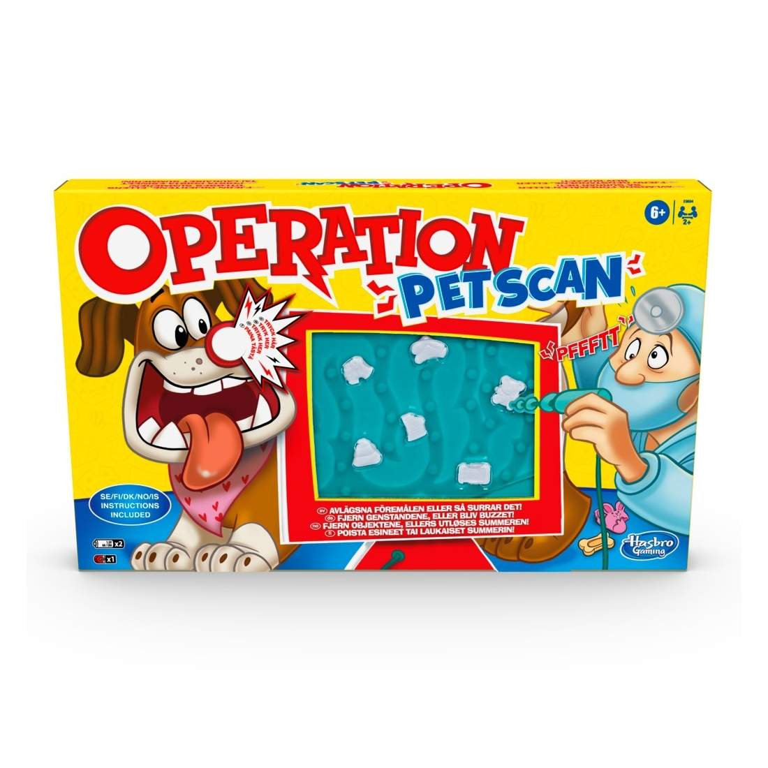 Brädspel för husdjursskanning på finska och svenska språk | Hem & Hobby | Pryloteket