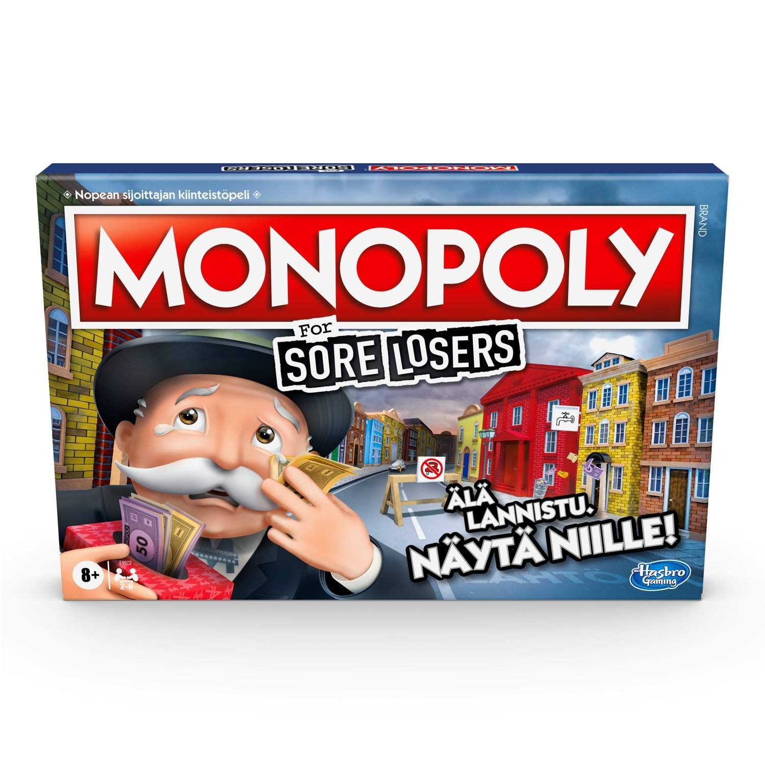 Monopolspil for ømme tabere - Sjovt familiebrætspil