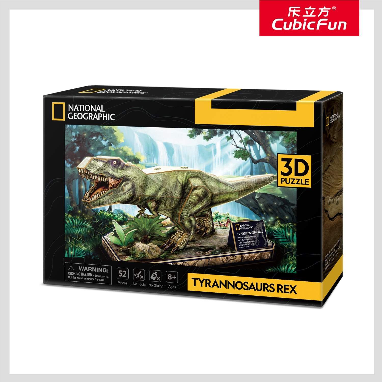 Tyrannosaurus Rex 3D-puslespil, National Geographic Edition