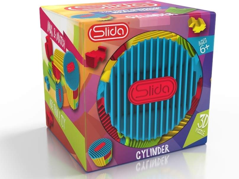 Klassisk cylinderlegetøj til kreativ leg og læring