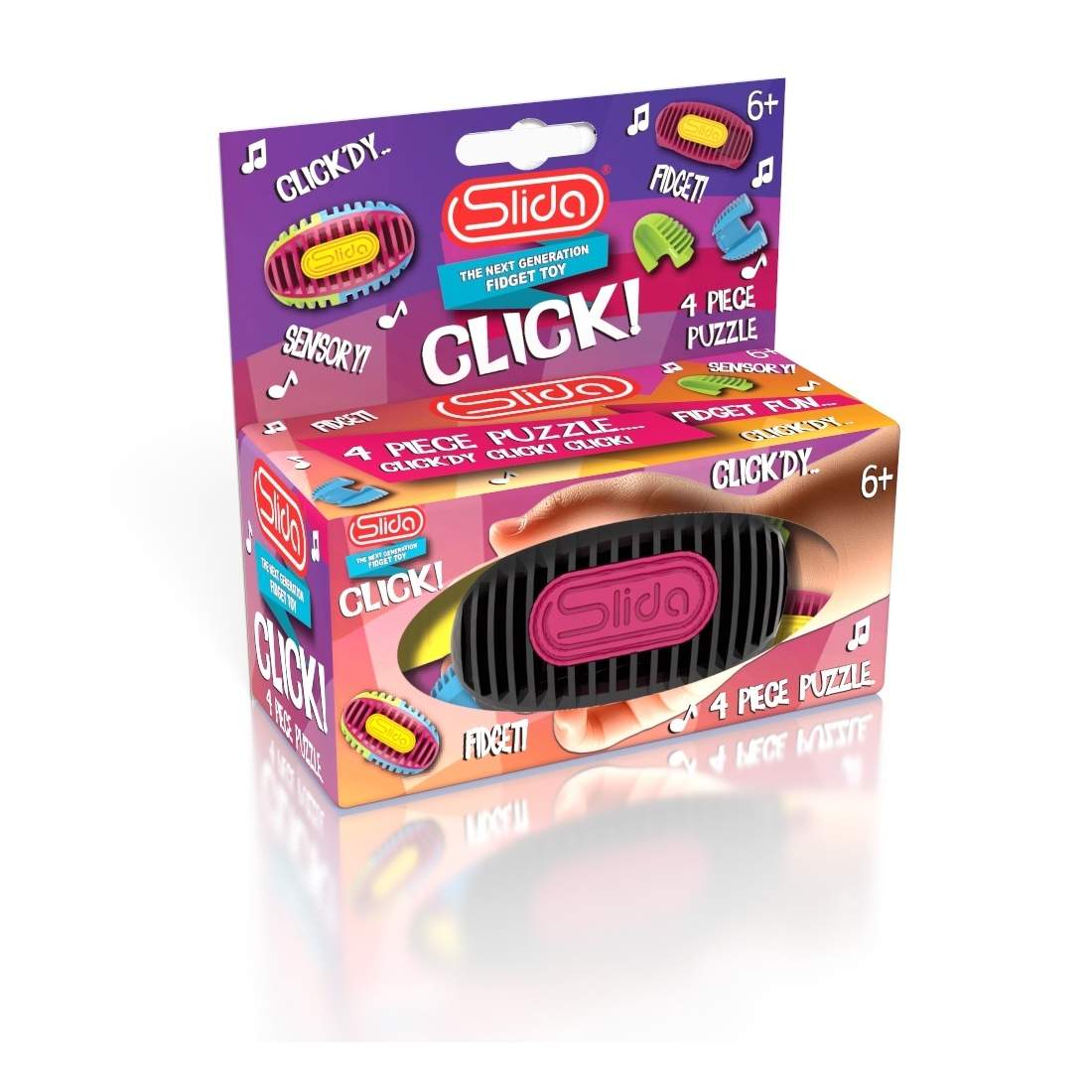 Brain Teaser Click Toy for Kids, interaktivt lärande | Hem & Hobby | Pryloteket