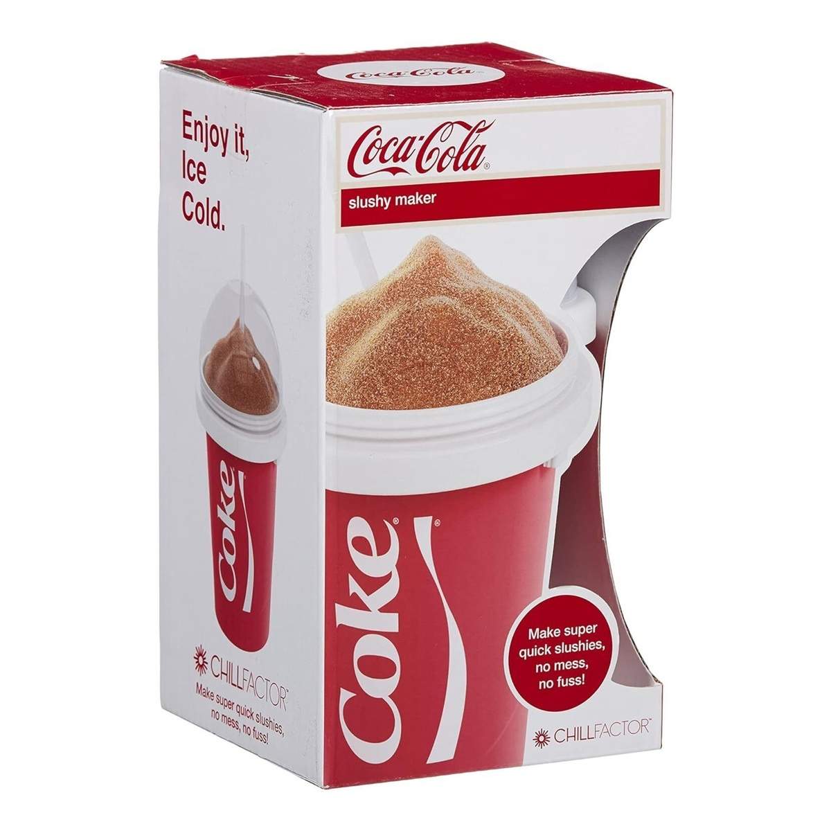 Slushy Maker til Coca-Cola, nem at bruge, sjov til fester