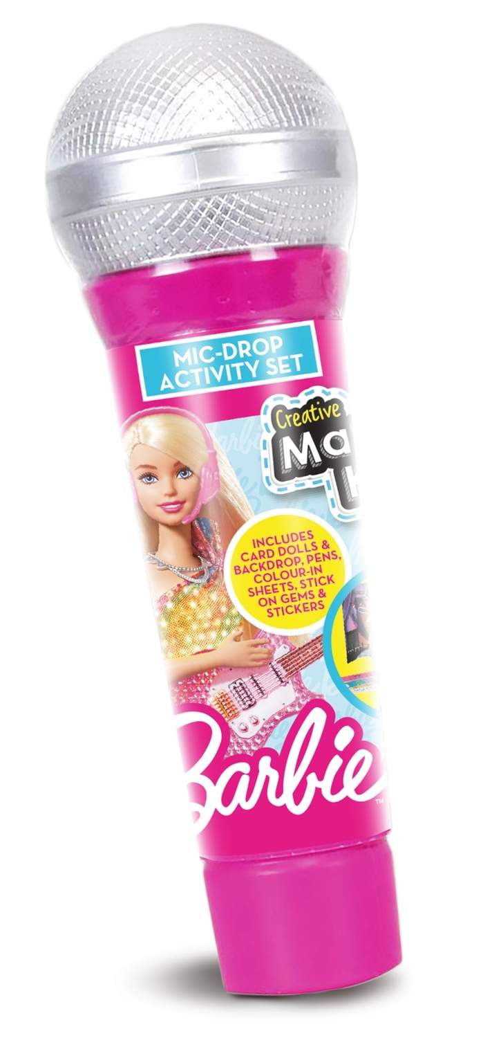 Håndværkssæt til Barbie-dukker, inkluderer tilbehør og værktøj