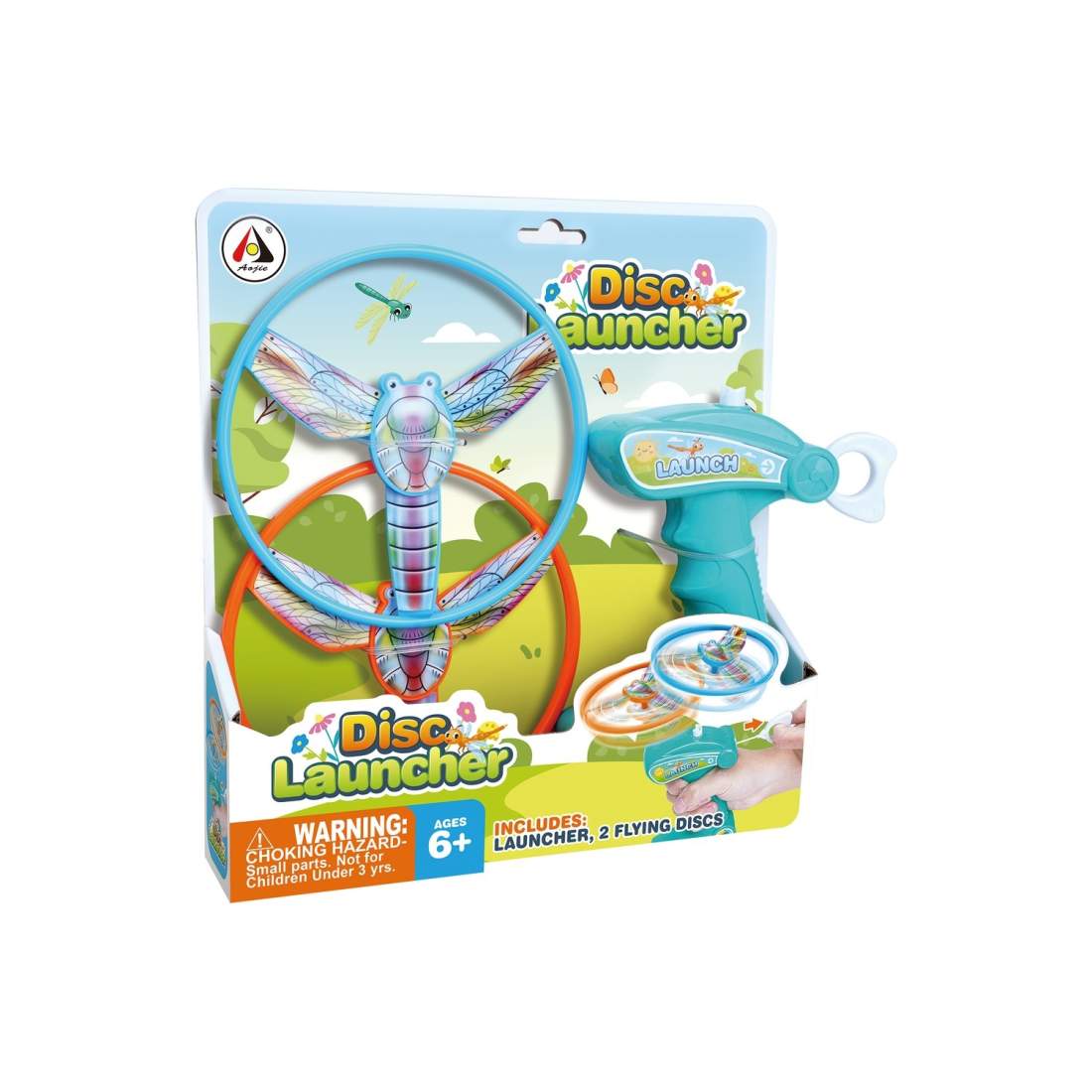 Disc Launcher Set med Dragonfly Design, utomhus rolig leksak | Hem & Hobby | Pryloteket
