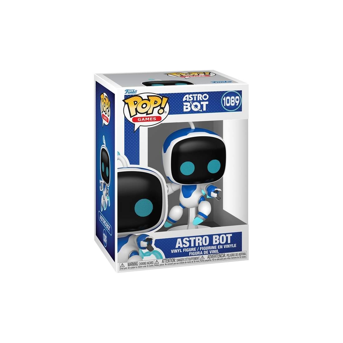 Astro Bot Funko Pop! Vinylfigur - Samlarleksak | Hem & Hobby | Pryloteket