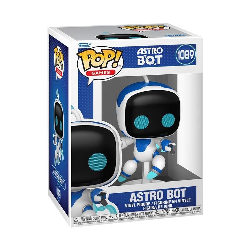 Astro Bot Funko Pop! Vinylfigur - samlerlegetøj