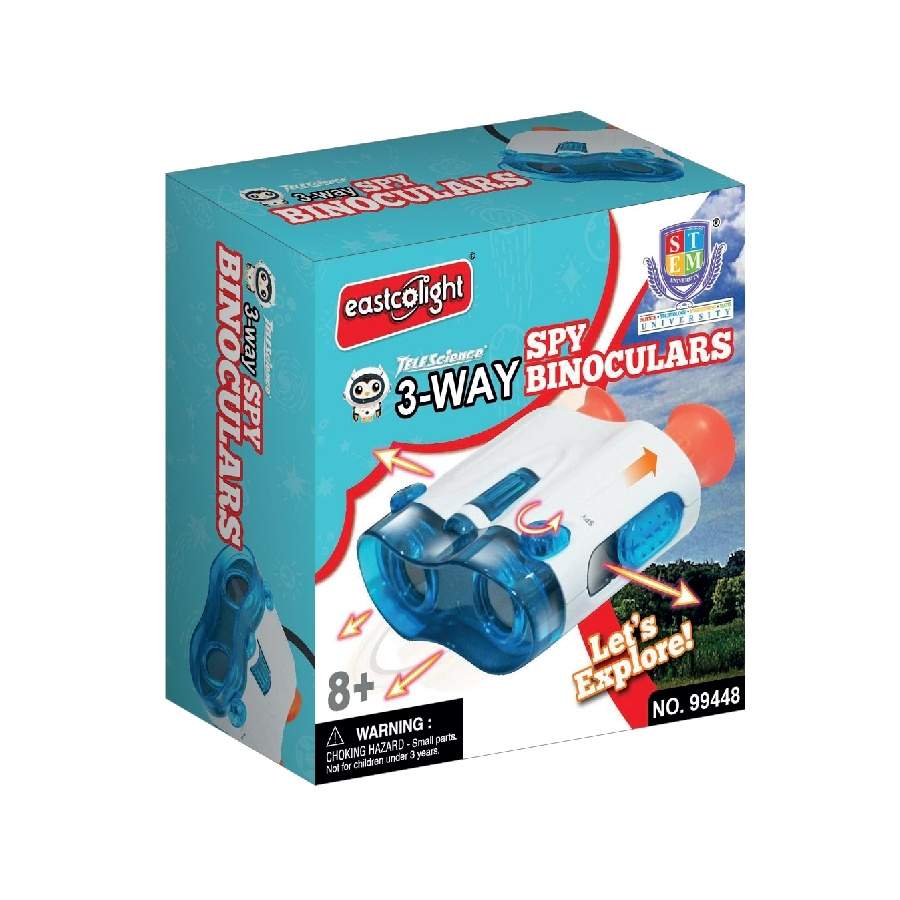 Spion kikkert, 3-vejs visning, kompakt design