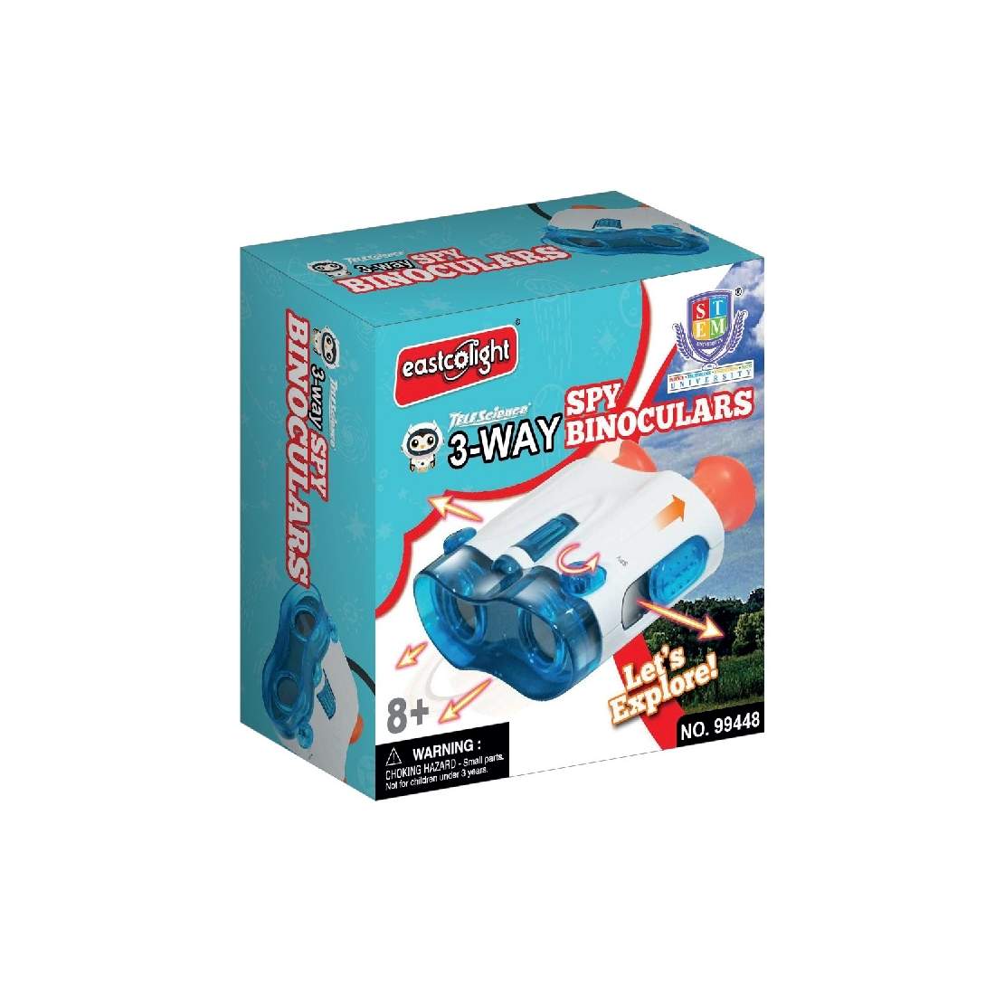 Spionkikare, 3-vägsvisning, kompakt design | Hem & Hobby | Pryloteket