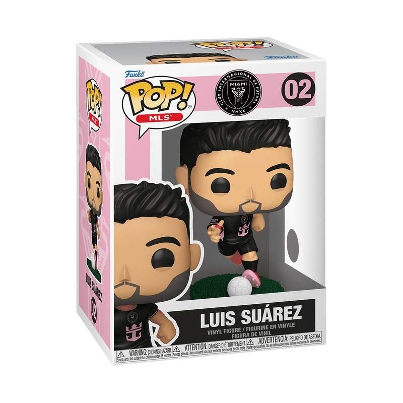 Luis Suarez Funko Pop! Vinylfigur - Inter Miami Samlarobjekt | Hem & Hobby | Pryloteket