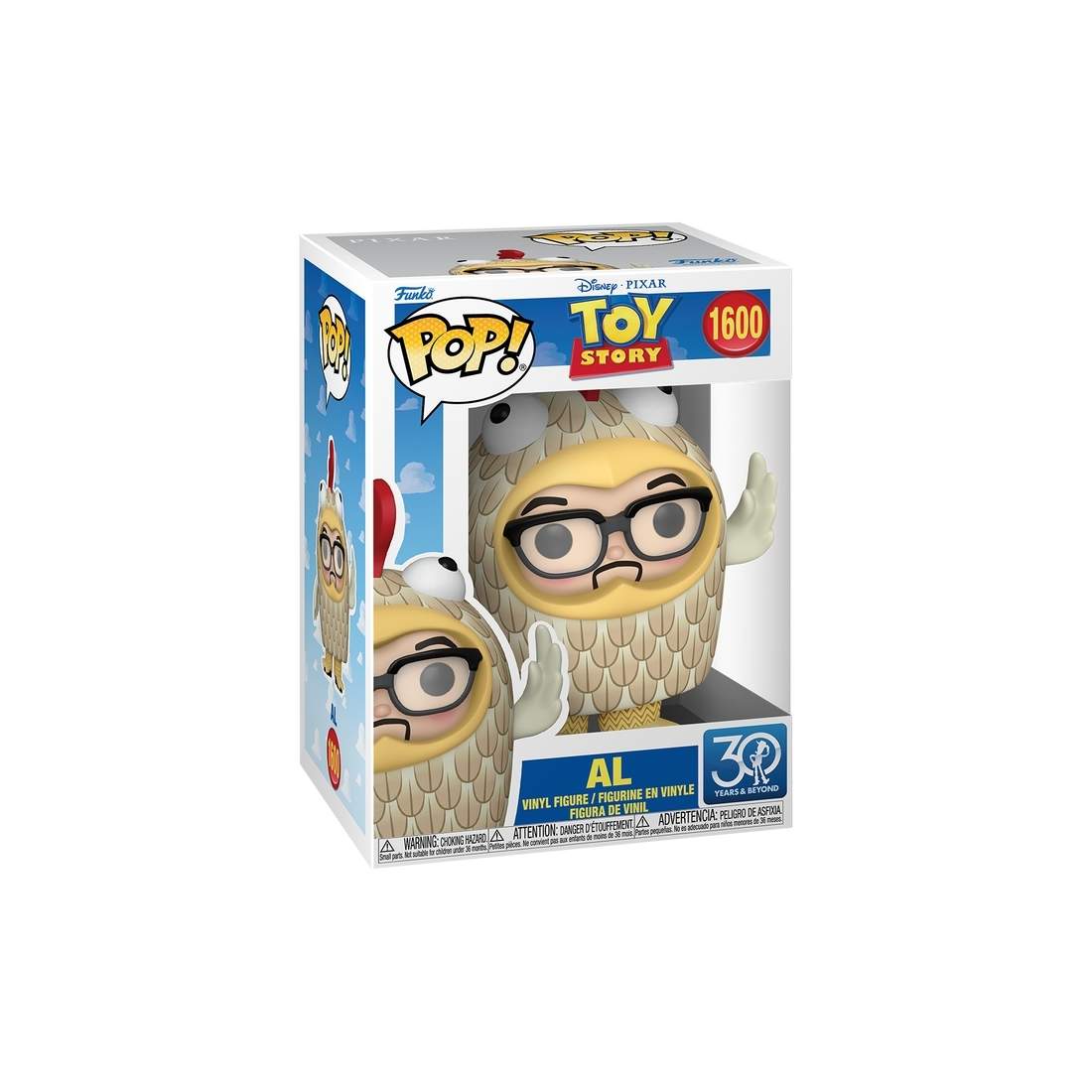 Toy Story Al Funko Pop! Vinylfigur, samlarfigur | Hem & Hobby | Pryloteket