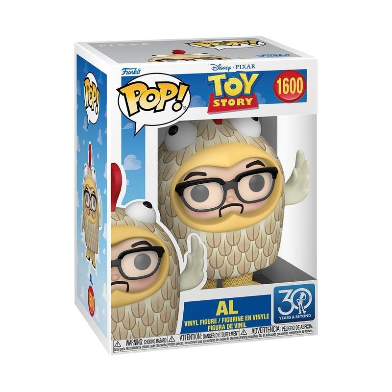 Toy Story Al Funko Pop! Vinylfigur, samlerfigur