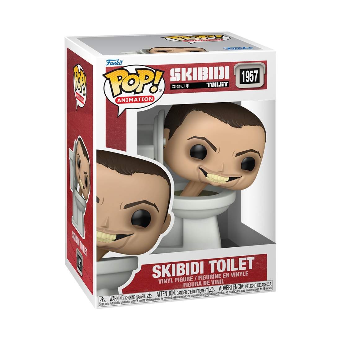 Skibidi Toalett Funko Pop! Vinyl figur samlarleksak | Hem & Hobby | Pryloteket