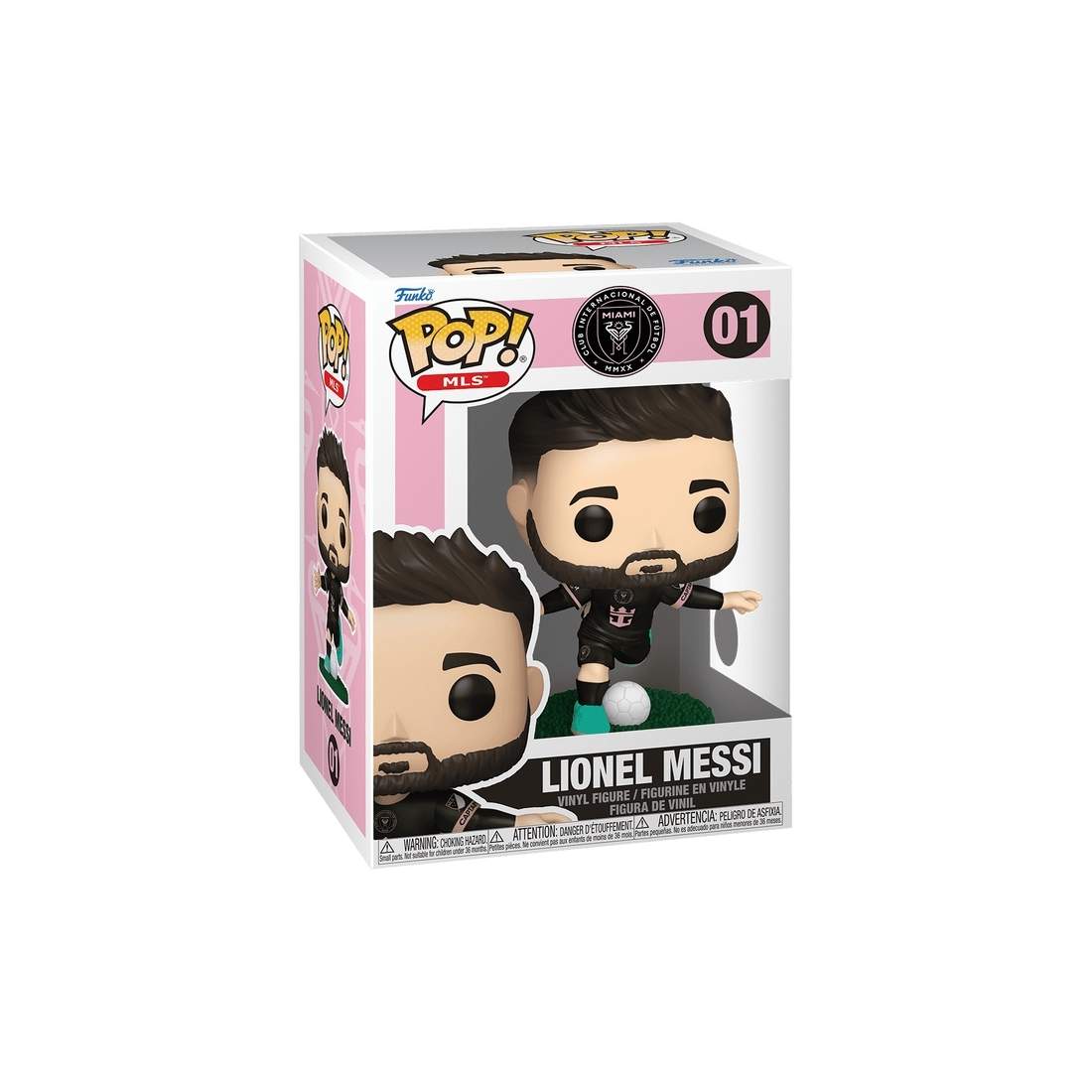 Lionel Messi Funko Pop! Vinylfigur - Inter Miami Samlarobjekt | Hem & Hobby | Pryloteket