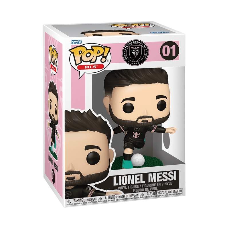Lionel Messi Funko Pop! Vinylfigur - Inter Miami samleobjekt