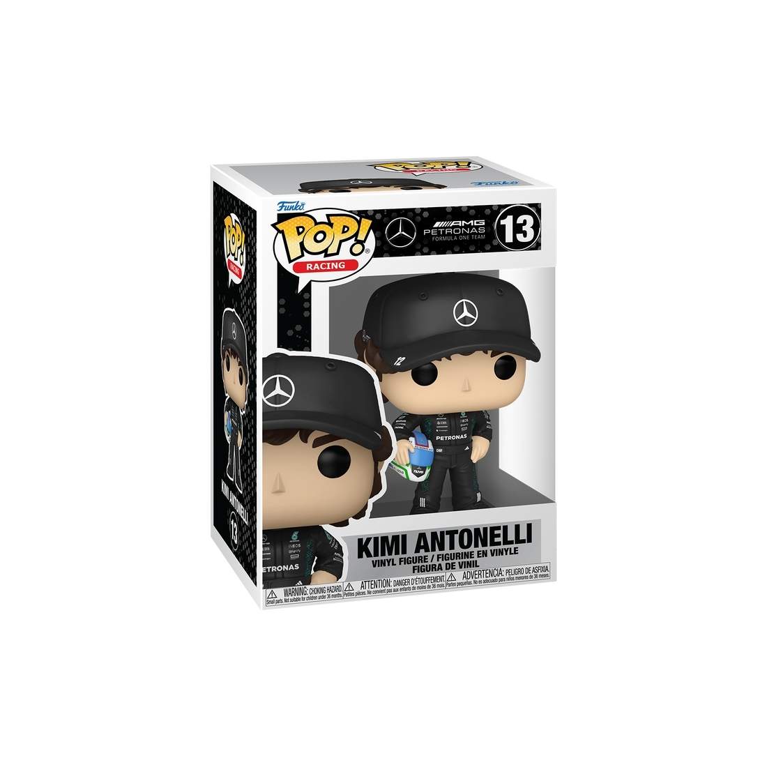 Formel 1 Kimi Antonelli Funko Pop! Vinylfigur samlarobjekt | Hem & Hobby | Pryloteket