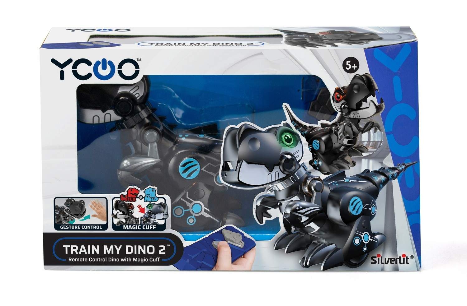 Træn My Dino interaktive robotlegetøj til børn, pædagogisk sjov