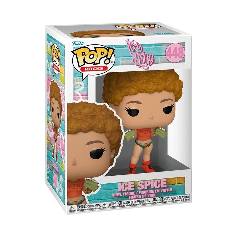 Ice Spice Funko Pop! Vinylfigur - Samlelegetøjsfigur