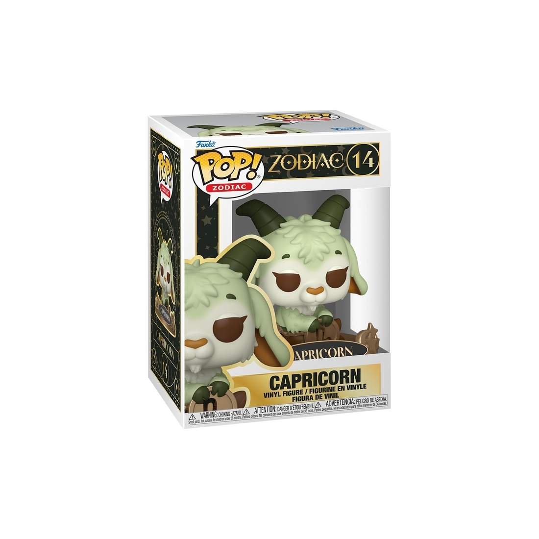 Stenbocken Zodiac Funko Pop! Vinylfigur - Samlarleksak | Hem & Hobby | Pryloteket