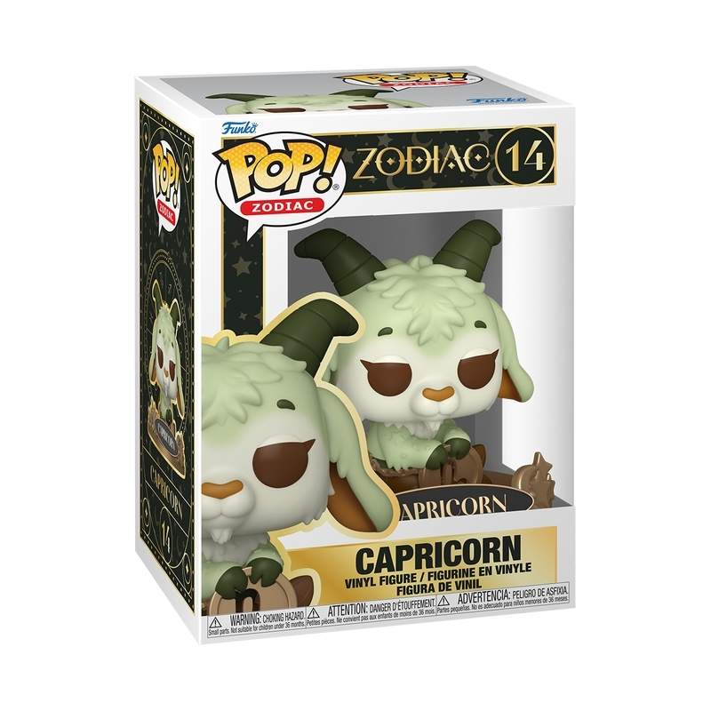 Stenbukken Stjernetegn Funko Pop! Vinylfigur - samlerlegetøj