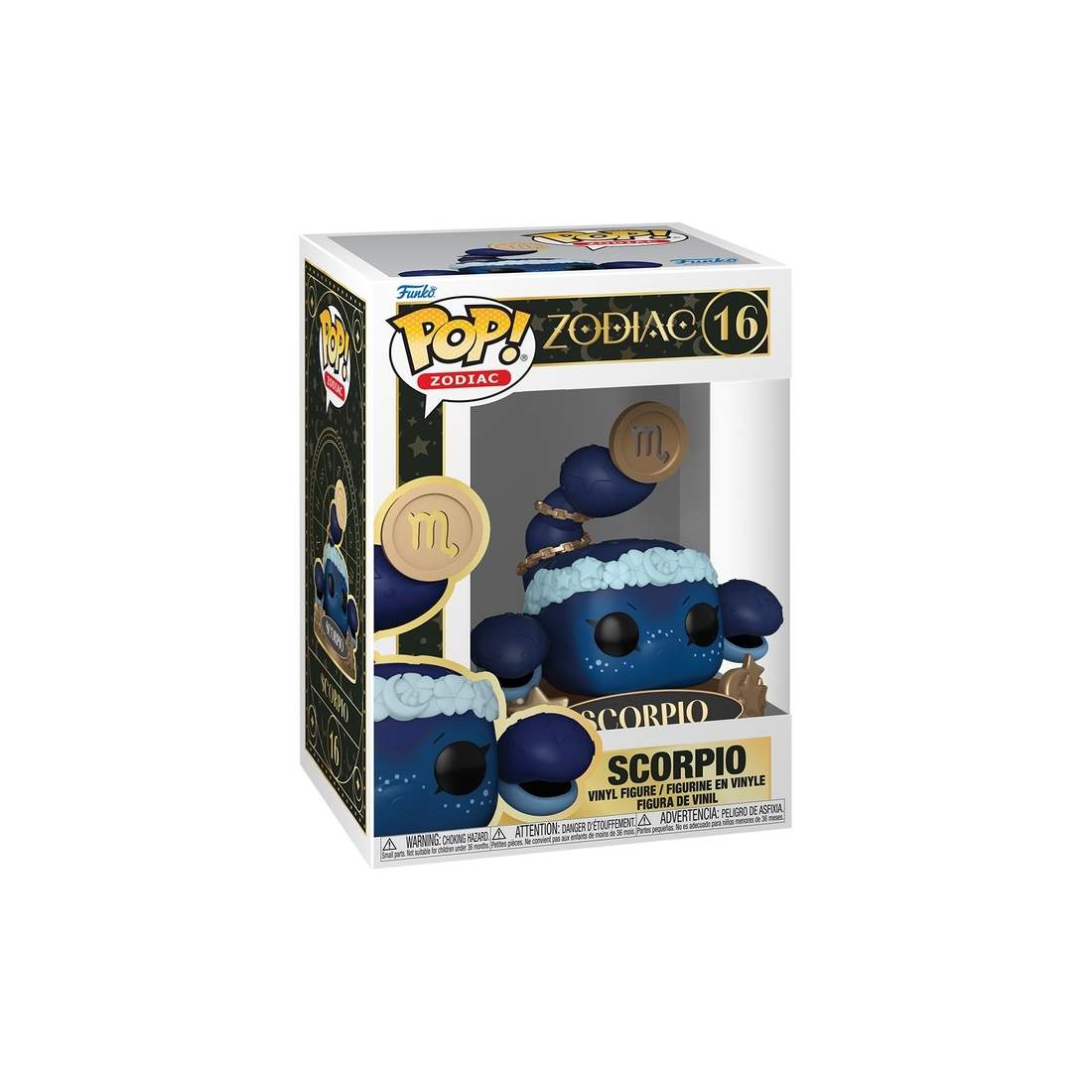 Scorpio Zodiac Funko Pop! Vinylfigur, samlarleksak | Hem & Hobby | Pryloteket