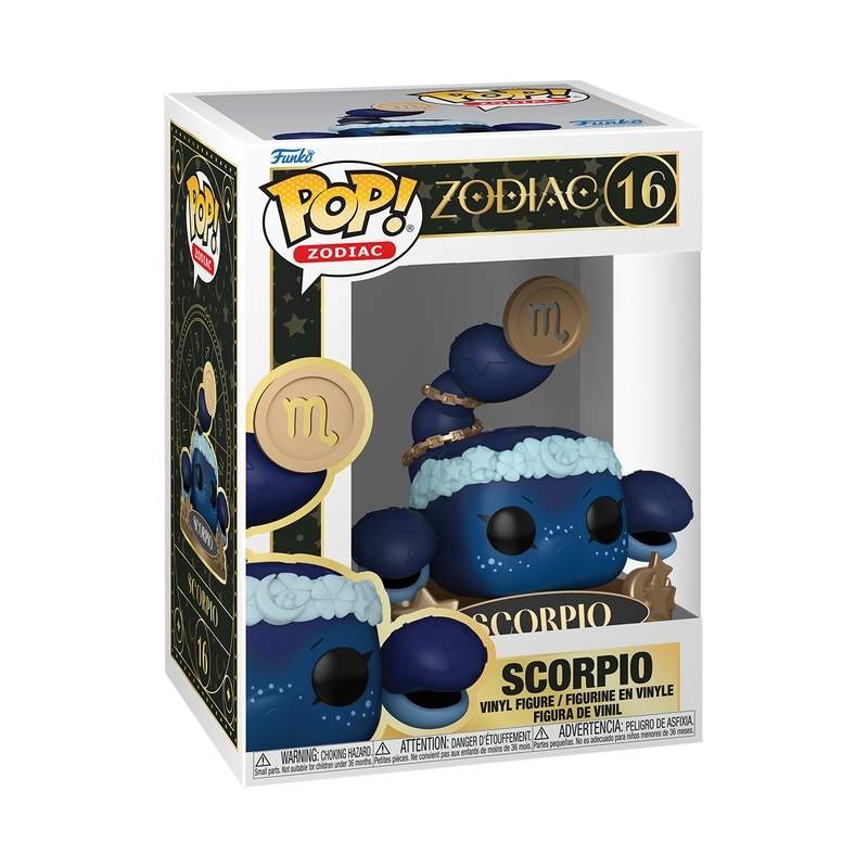 Scorpio Zodiac Funko Pop! Vinylfigur, samlerlegetøj