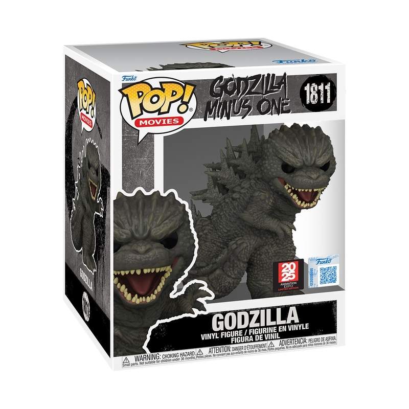 Godzilla Funko Pop! Vinylfigur - Super samlerlegetøj