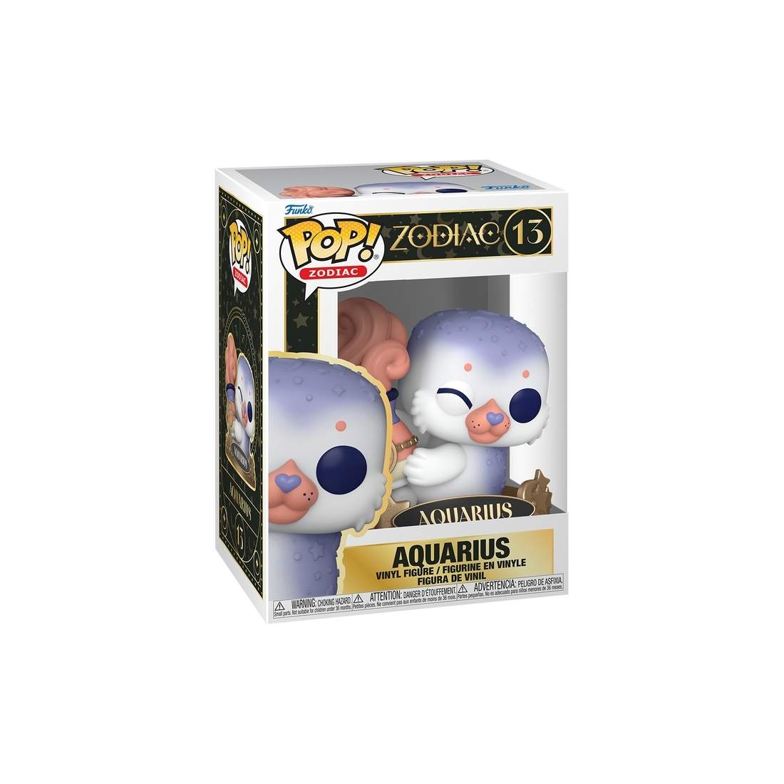 Aquarius Zodiac Funko Pop! Vinylfigur - Samlarleksak | Hem & Hobby | Pryloteket