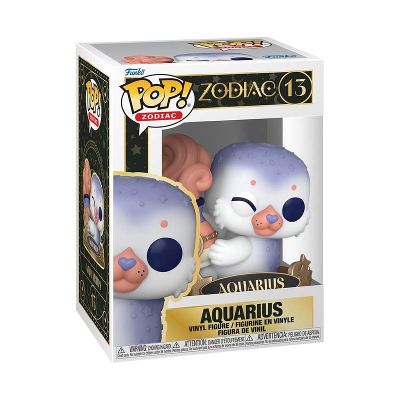 Aquarius Zodiac Funko Pop! Vinylfigur - samlerlegetøj