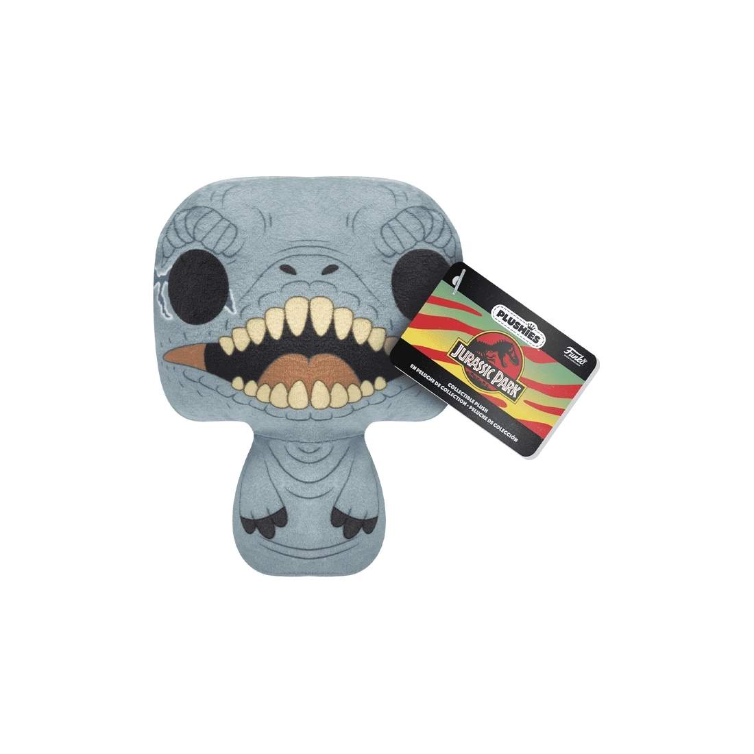 Jurassic Park Raptor Plyschleksak, 18 cm Storlek | Hem & Hobby | Pryloteket