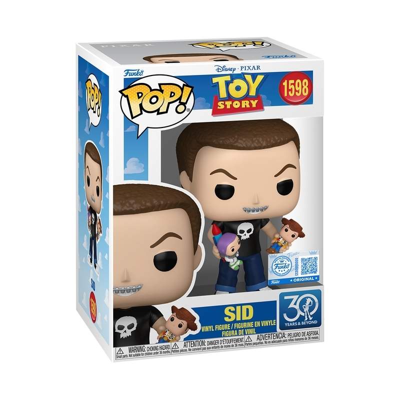 Toy Story Sid Funko Pop! Vinylfigur - samlerlegetøj