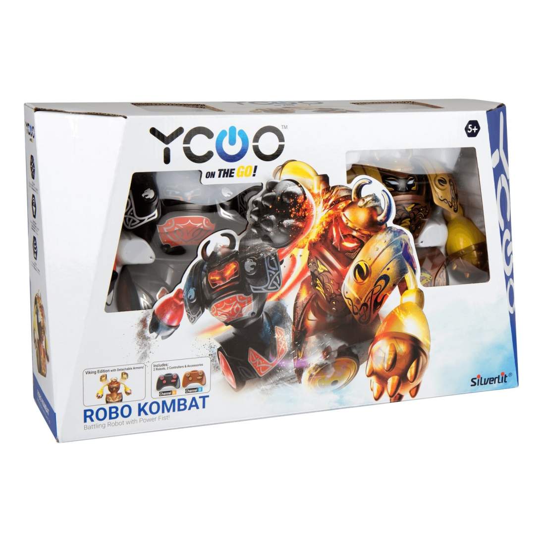 Robo Kombat Viking Robots Twin Pack för interaktivt spel | Hem & Hobby | Pryloteket