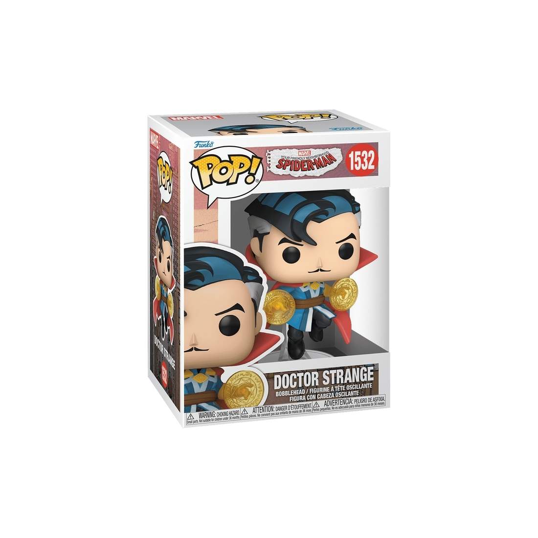 Spider-Man Funko Pop! Vinylfigur - Marvel Samlarleksak | Hem & Hobby | Pryloteket