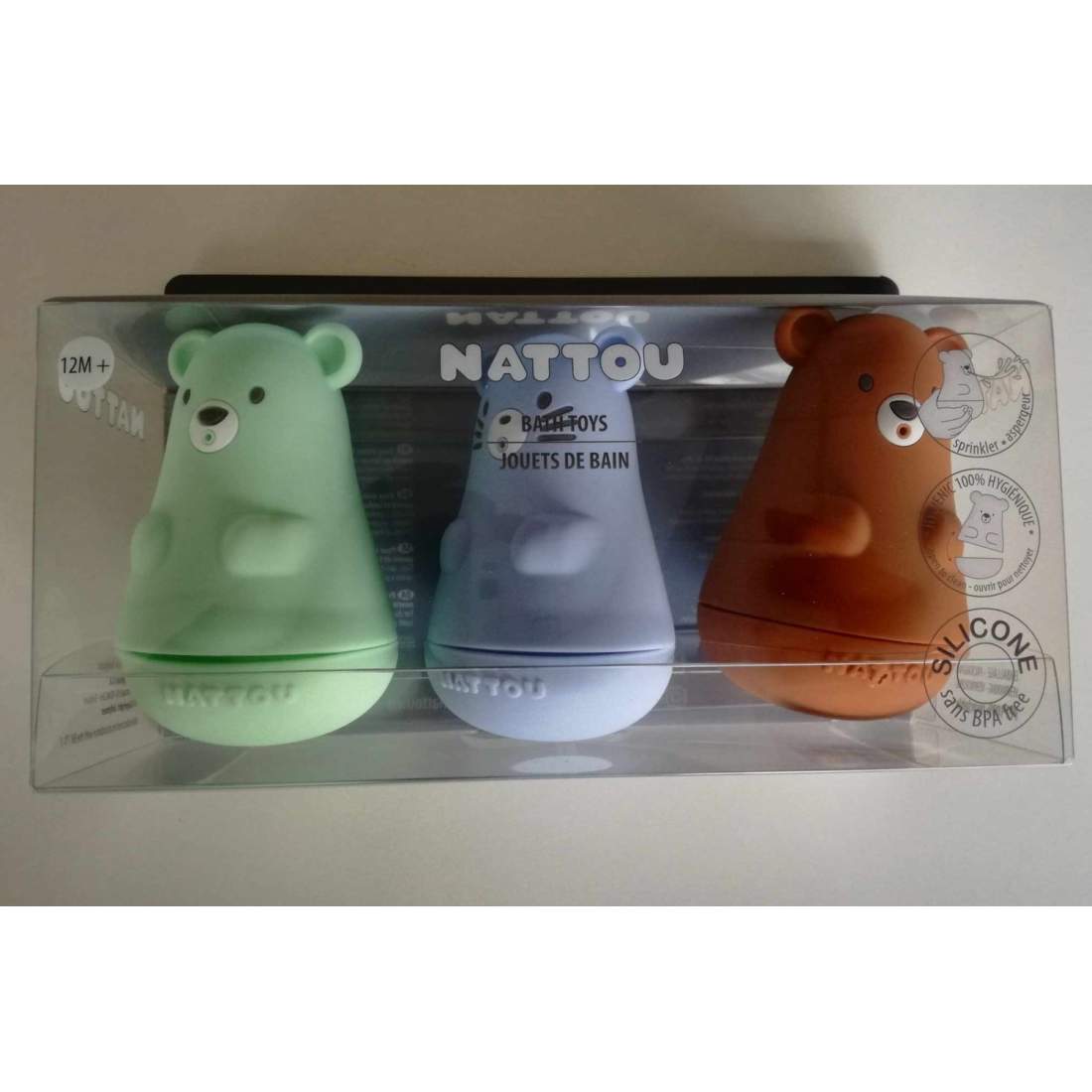 Badleksaksset, blå färg, rolig vattenlek för barn | Hem & Hobby | Pryloteket