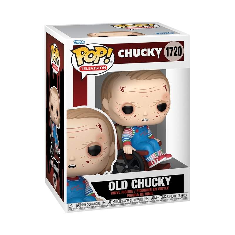 Chucky Funko Pop! Vinylfigur - Skräcksamlarobjekt, 4-tums | Hem & Hobby | Pryloteket