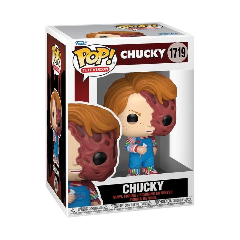 Chucky Funko Pop! Vinylfigur - Melted Face Variant | Hem & Hobby | Pryloteket