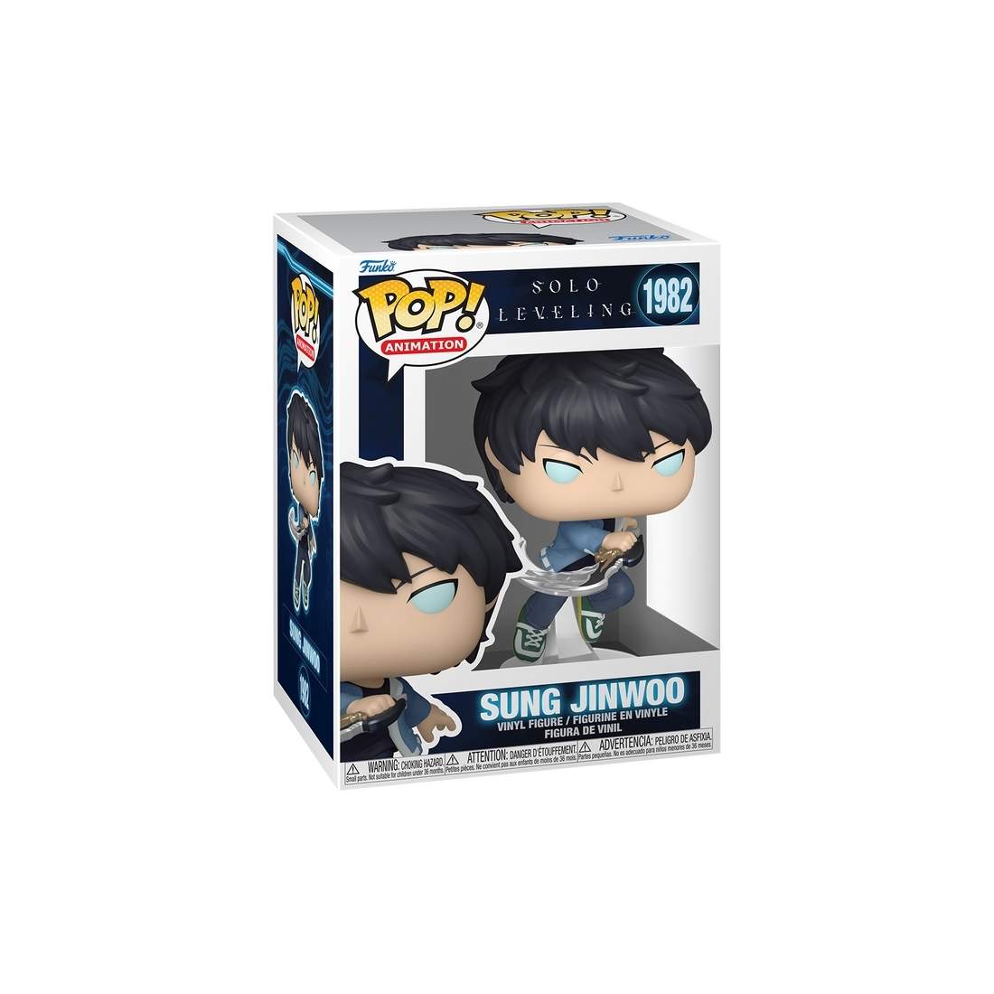 Solo Leveling Funko Pop! Vinylfigur - Sung Jin-Woo Chase Edition | Hem & Hobby | Pryloteket