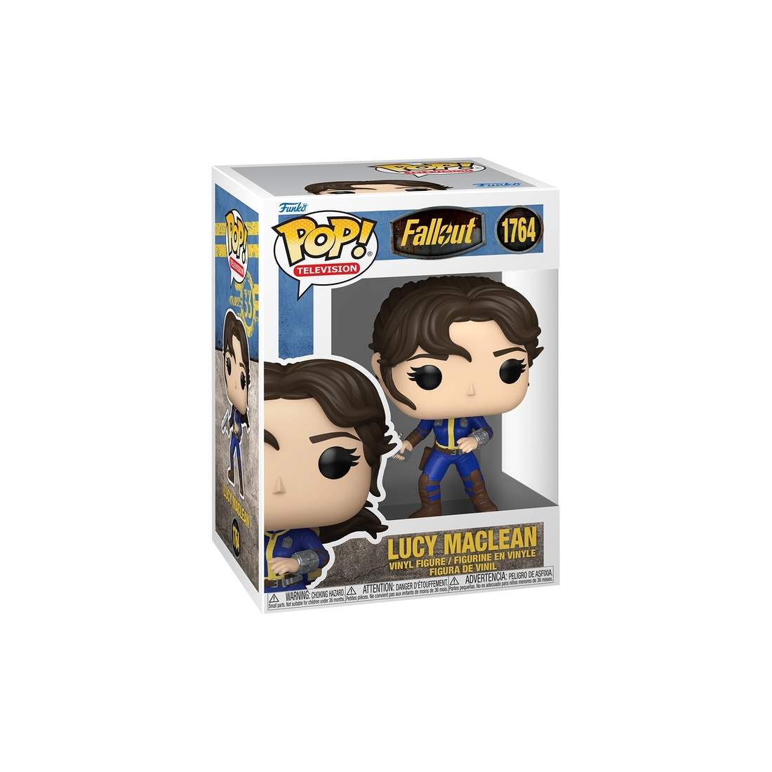 Fallout vinylfigur - Lucy MacLean samlarleksak | Hem & Hobby | Pryloteket