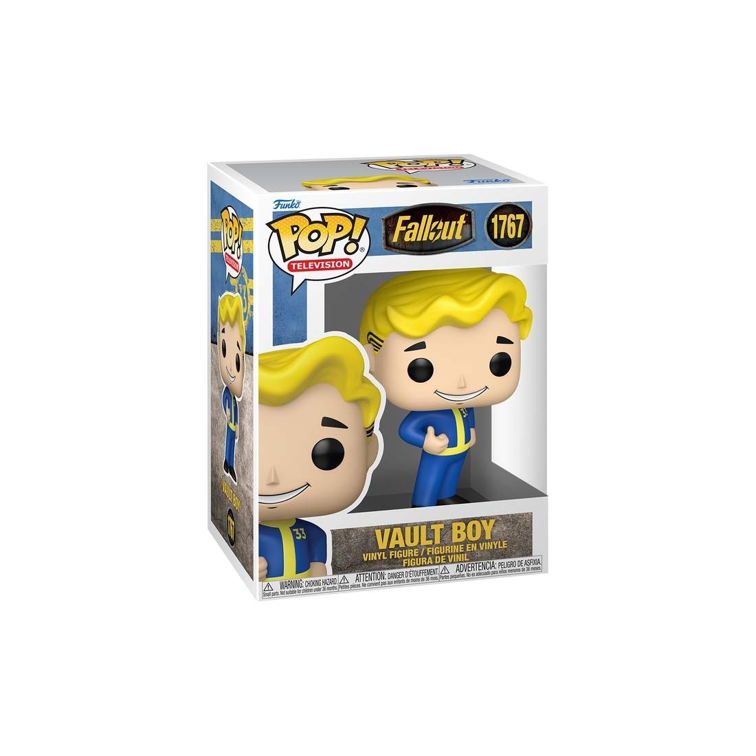 Fallout Vault Boy Funko Pop! Vinylfigur med Chase-variant | Hem & Hobby | Pryloteket