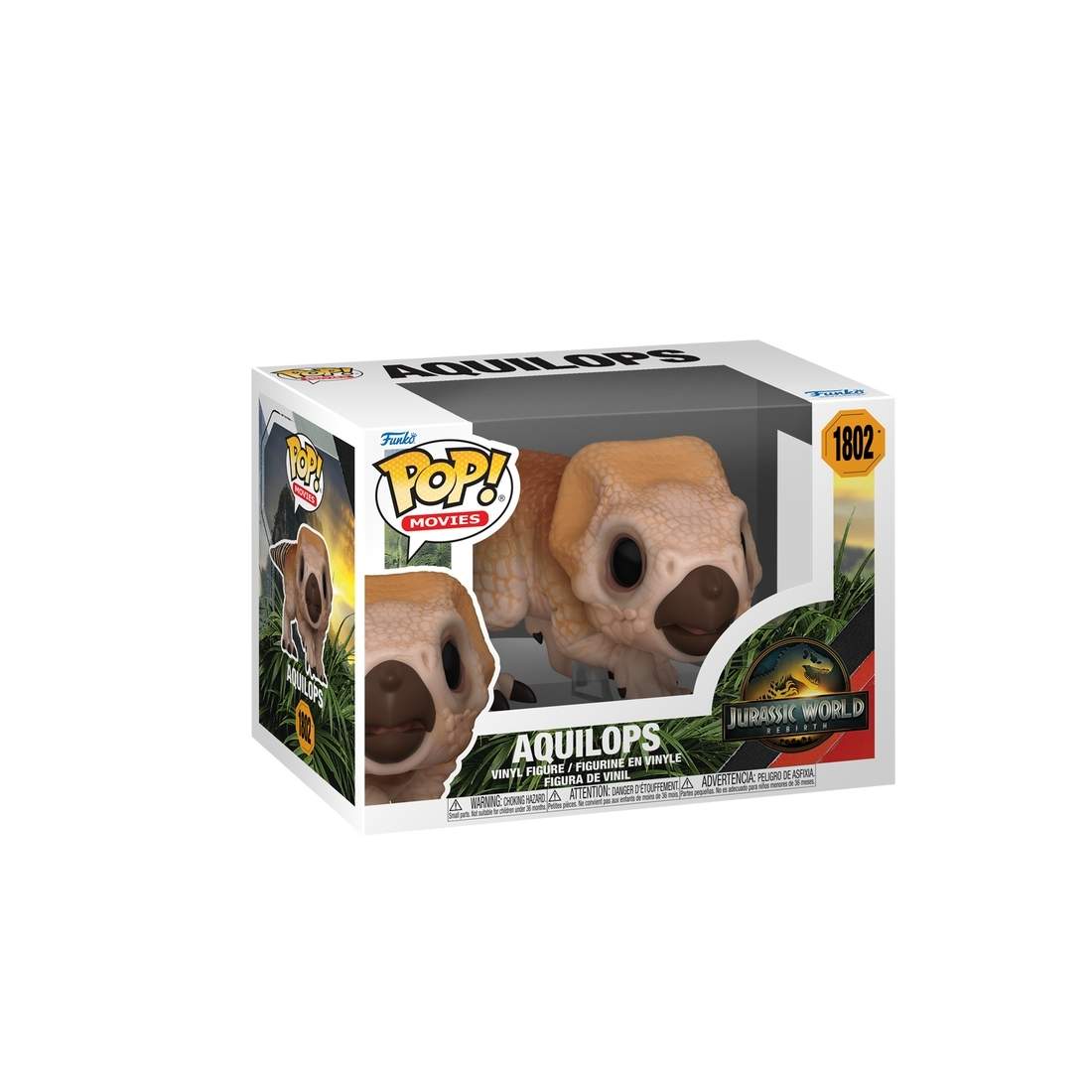 Aquilops Funko Pop! Vinylfigur - Jurassic World Collectible | Hem & Hobby | Pryloteket