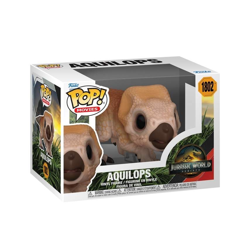 Aquilops Funko Pop! Vinylfigur - Jurassic World-samlerobjekt
