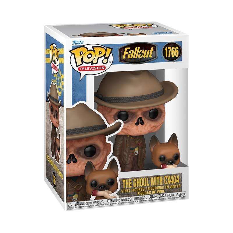 Fallout Funko Pop! Vinylfigur - Ghoul & CX404 Variant