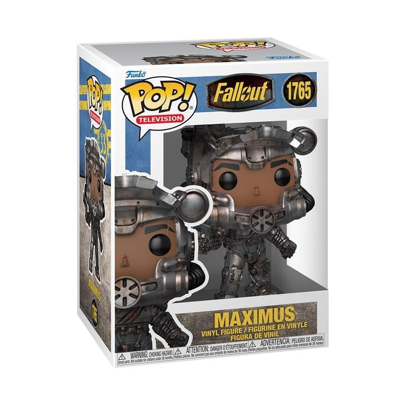Fallout Funko Pop! Vinylfigur - Maximus med Chase Variant | Hem & Hobby | Pryloteket