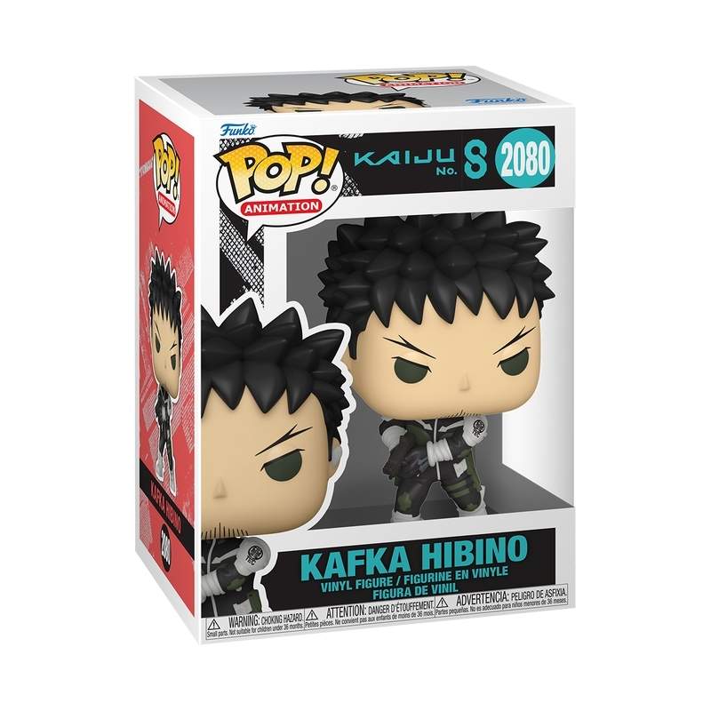 Kaiju No. 8 Hibino Kafka Funko Pop! Vinyl figur