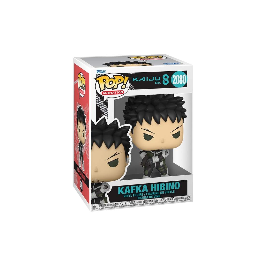 Kaiju No. 8 Hibino Kafka Funko Pop! Vinylfigur | Hem & Hobby | Pryloteket