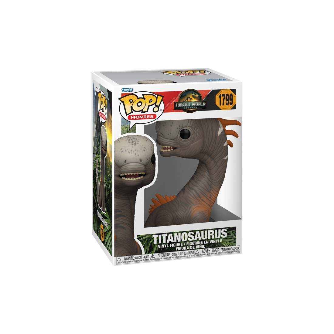 Jurassic World Funko Pop! Vinylfigur - Titanosaurus samlarobjekt | Hem & Hobby | Pryloteket