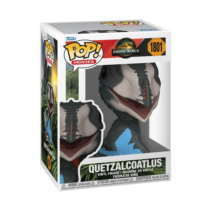 Jurassic World Quetzalcoatlus Funko Pop! Vinyl figur