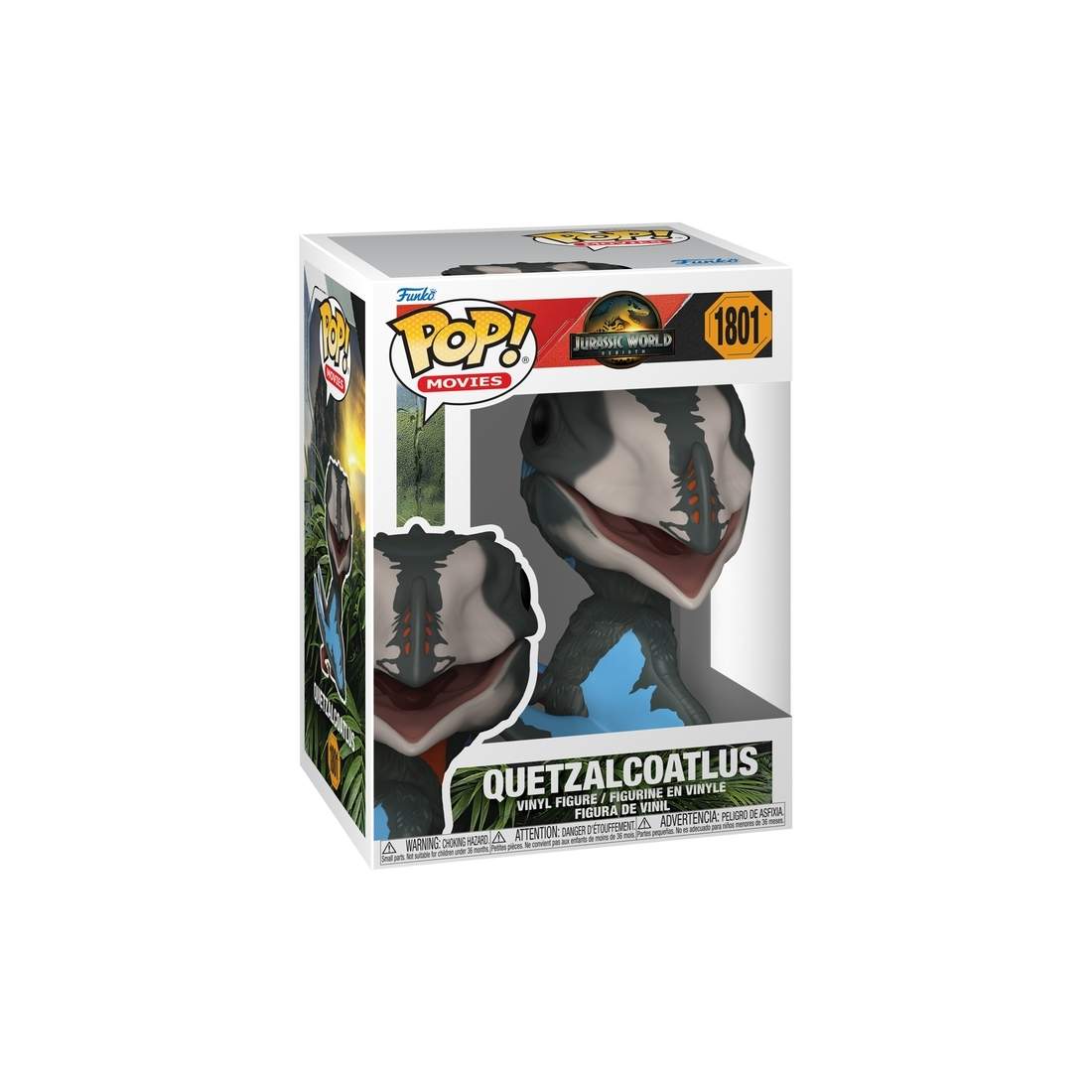 Jurassic World Quetzalcoatlus Funko Pop! Vinylfigur | Hem & Hobby | Pryloteket