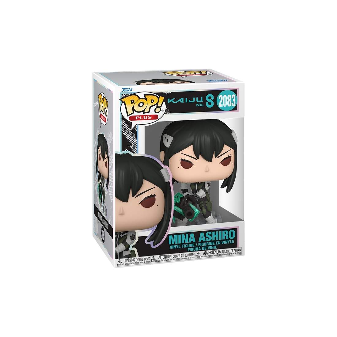 Kaiju nr 8 Mina Ashiro Funko Pop! Vinylfigur med Chase-variant | Hem & Hobby | Pryloteket