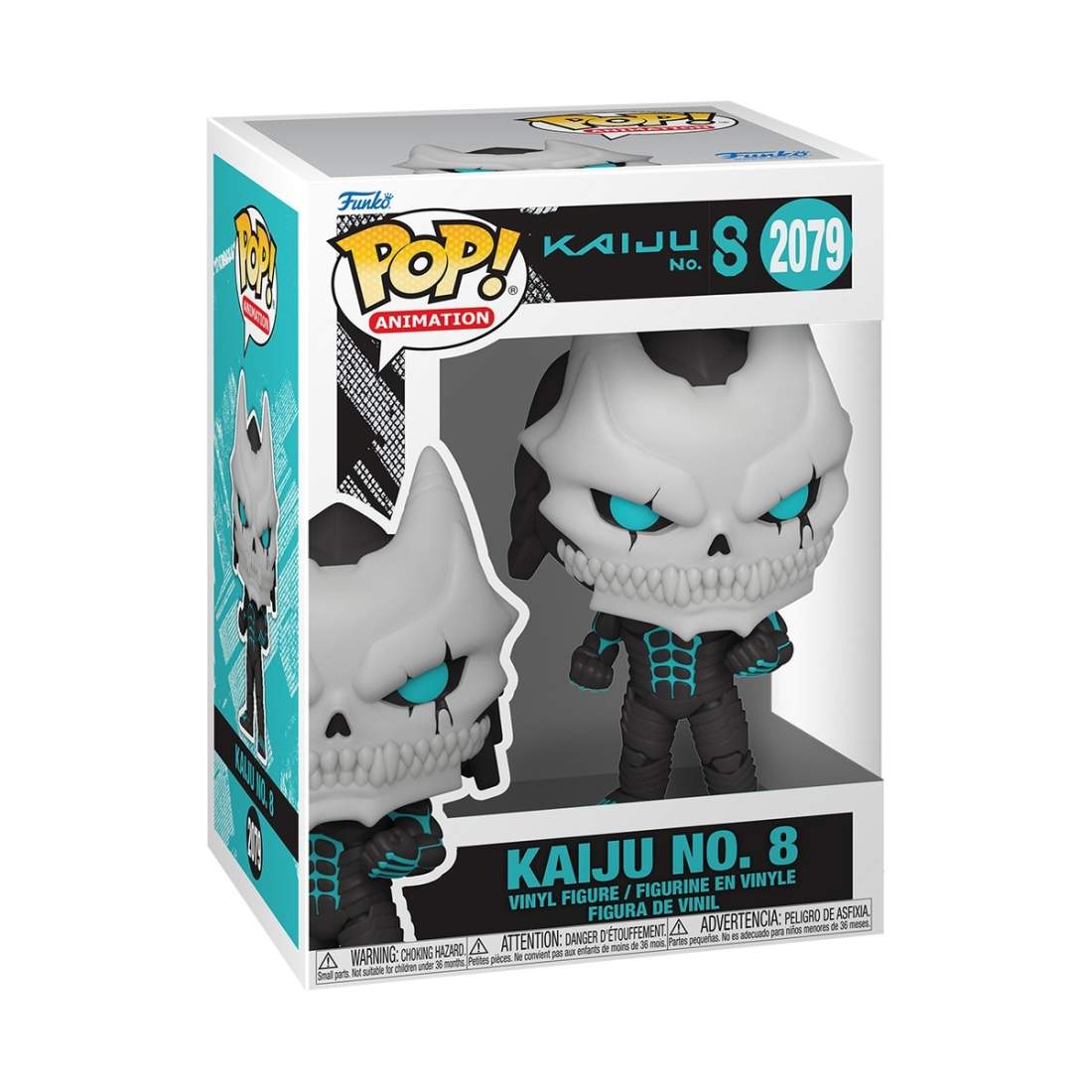 Kaiju nr 8 Funko Pop! Vinylfigur med Chase-variant | Hem & Hobby | Pryloteket