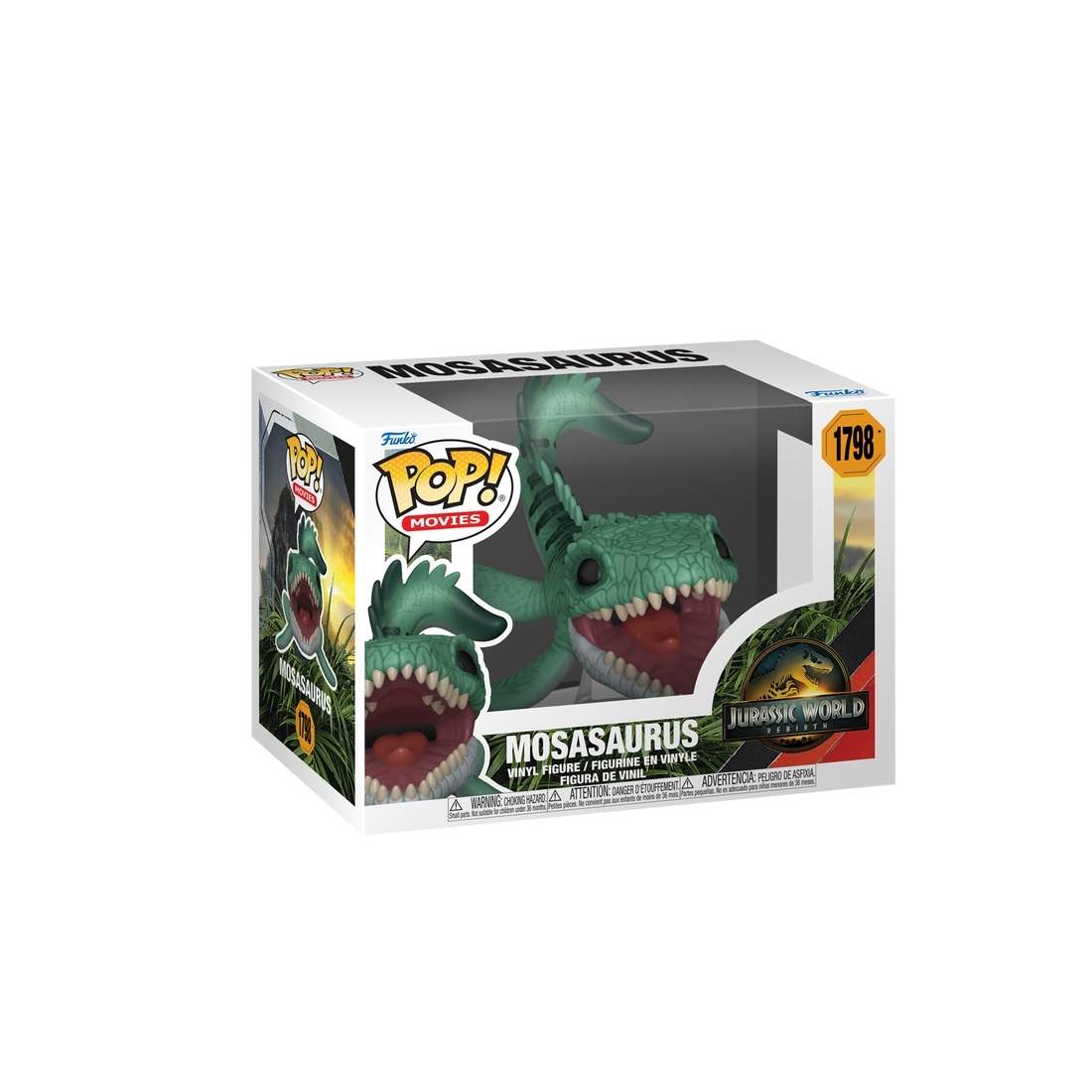 Jurassic World Mosasaurus Funko Pop Vinyl Figur Samlarobjekt | Hem & Hobby | Pryloteket